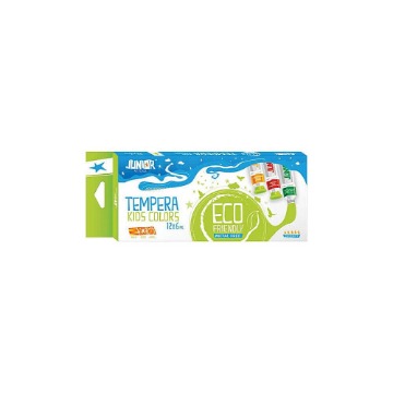 JUNIOR ΤΕΜΠΕΡΕΣ 12ml (10 χρωμάτων)