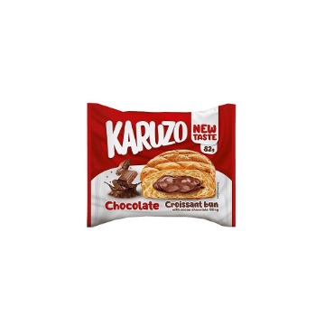 KARUZO ΚΡΟΥΑΣΑΝ BUN 82gr - (ΣΟΚΟΛΑΤΑ)