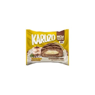 KARUZO ΚΡΟΥΑΣΑΝ ΚΑΚΑΟ BUN 82gr - (ΤΙΡΑΜΙΣΟΥ)