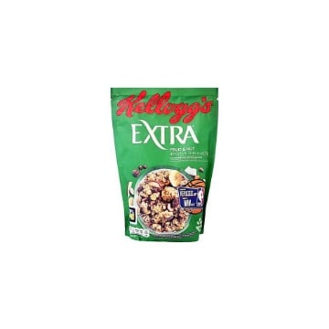 KELLOGGS 400gr. - (EXTRA FRUIT & NUTS)