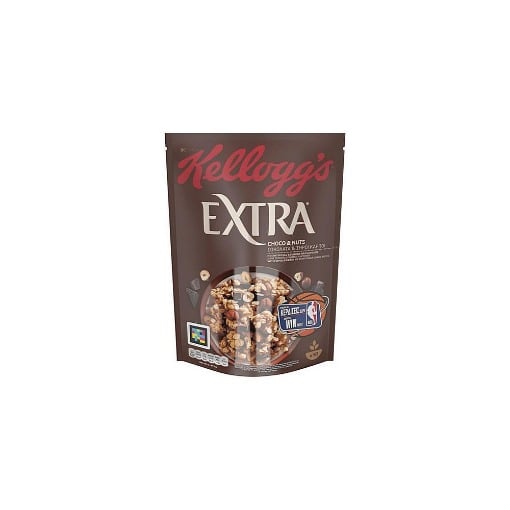 KELLOGGS 450gr. - (EXTRA CHOCO & NUTS)