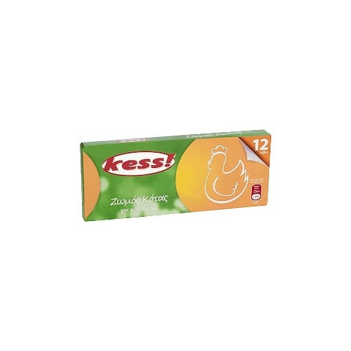 KESS ΚΥΒΟΣ (6lit x 120gr.) - (ΚΟΤΑΣ)
