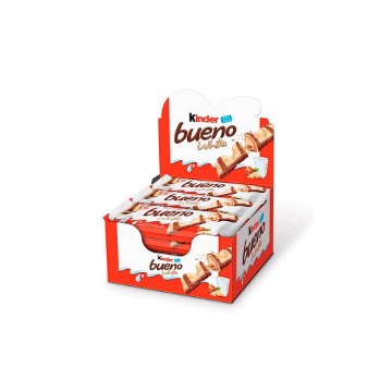 KINDER BUENO WHITE 39gr - (15x39gr)