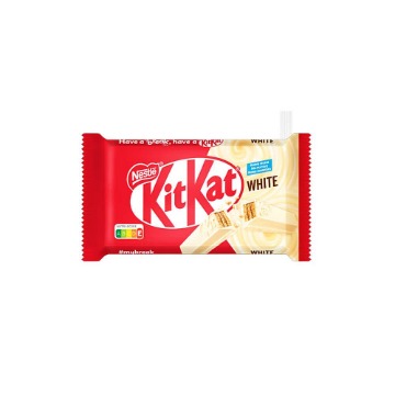 KIT KAT 4 FINGER (24x41,5gr) - (ΛΕΥΚΗ ΣΟΚΟΛΑΤΑ)