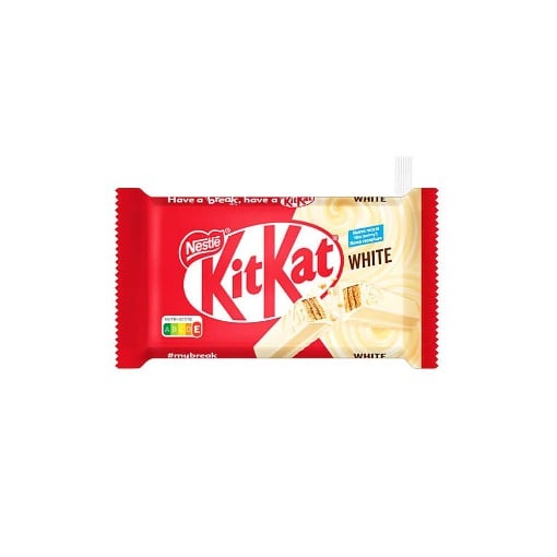 KIT KAT 4 FINGER (24x41,5gr) - (ΛΕΥΚΗ ΣΟΚΟΛΑΤΑ)