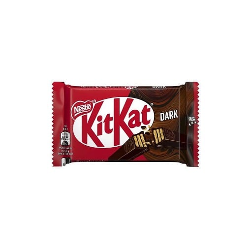 KIT KAT 4 FINGER (24x41,5gr) - (ΜΑΥΡΗ ΣΟΚΟΛΑΤΑ)