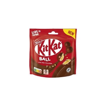 KIT KAT BALL MILK 140gr