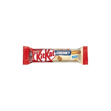 KIT KAT CHUNKY (24x40gr) - (ΛΕΥΚΗ ΣΟΚΟΛΑΤΑ)