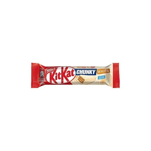 KIT KAT CHUNKY (24x40gr) - (ΛΕΥΚΗ ΣΟΚΟΛΑΤΑ)