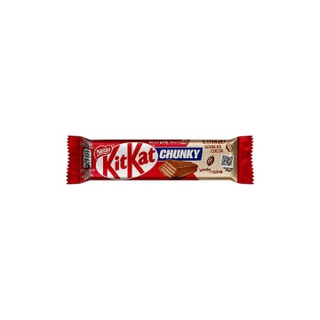 KIT KAT CHUNKY (24x40gr) - (ΣΟΚΟΛΑΤΑ ΓΑΛΑΚΤΟΣ)
