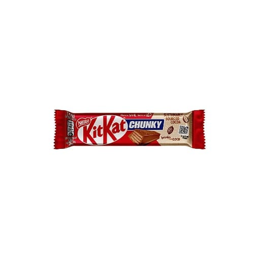 KIT KAT CHUNKY (24x40gr) - (ΣΟΚΟΛΑΤΑ ΓΑΛΑΚΤΟΣ)