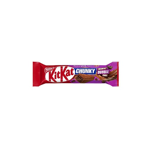 KIT KAT CHUNKY (24x42gr) - (ΔΙΠΛΗ ΣΟΚΟΛΑΤΑ)