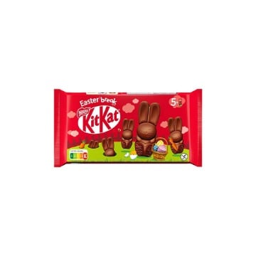 KIT KAT ΣΟΚΟΛΑΤΕΝΙΑ ΛΑΓΟΥΔΑΚΙΑ (5x29gr.)