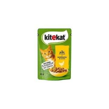 KITEKAT ΓΑΤΟΤΡΟΦΗ 85gr. - (ΚΟΤΟΠΟΥΛΟ ΜΕ ΣΑΛΤΣΑ)
