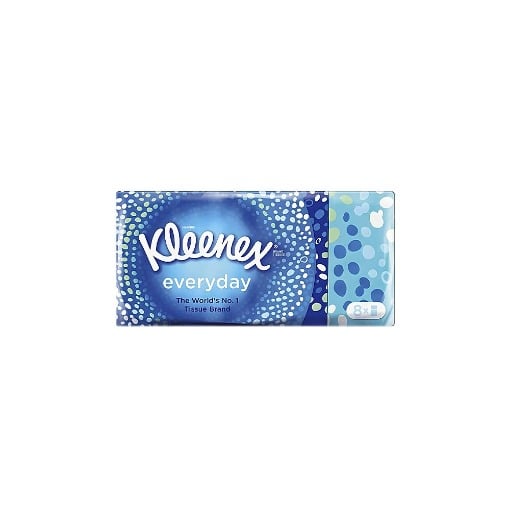 KLEENEX ΧΑΡΤΟΜΑΝΤΗΛΑ ΤΣΕΠΗΣ (8τεμ.) - (EVERYDAY)