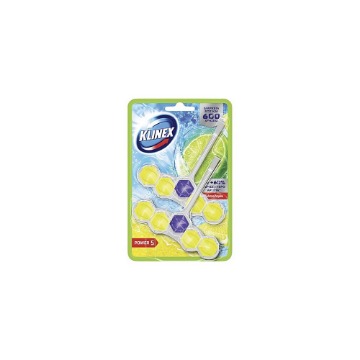 KLINEX WC BLOCK POWER 5 (2x50gr.) - (ΠΡΑΣΙΝΟ ΛΕΜΟΝΙ)