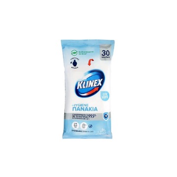 KLINEX ΥΓΡΑ ΠΑΝΑΚΙΑ 30τεμ. - (ΦΡΕΣΚΑΔΑ ΩΚΕΑΝΟΥ)