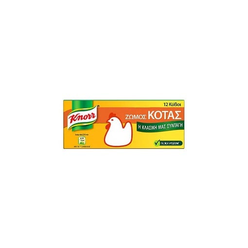 KNORR ΚΥΒΟΣ (6lit x 120gr.) - (ΚΟΤΑ)