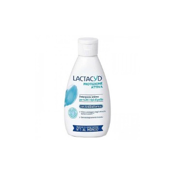 LACTACYD ΓΙΑ ΕΥΑΙΣΘΗΤΕΣ ΠΕΡΙΟΧΕΣ 200ml - (PROTEZIONE ATTIVA) (ANTIBATTERICO)