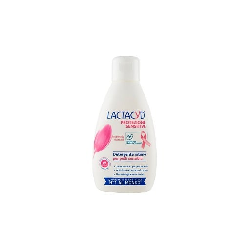 LACTACYD ΓΙΑ ΕΥΑΙΣΘΗΤΕΣ ΠΕΡΙΟΧΕΣ 200ml - (PROTEZIONE SENSITIVE)