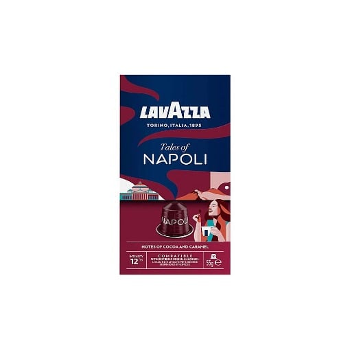 LAVAZZA CAPS NESPRESSO (10τεμ.) - (NAPOLI)