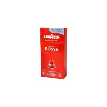 LAVAZZA CAPS NESPRESSO (10τεμ.) - (QUALITA ROSSA)
