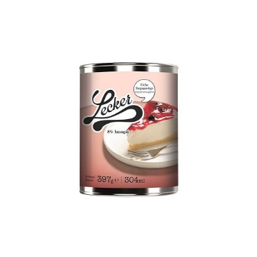 LECKER ΖΑΧΑΡΟΥΧΟ ΓΑΛΑ 8% 397gr.