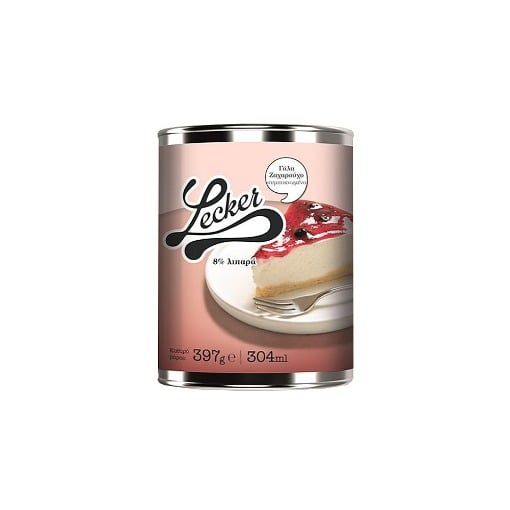 LECKER ΖΑΧΑΡΟΥΧΟ ΓΑΛΑ 8% 397gr.