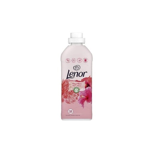 LENOR ΜΑΛΑΚΤΙΚΟ 38μεζ. - (874ml) (PEONY & HIBISCUS)