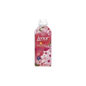 LENOR ΜΑΛΑΚΤΙΚΟ 40μεζ. - (840ml) (CHERRY BLOSSOM) (BALANCE)