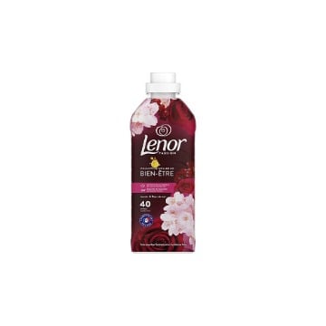 LENOR ΜΑΛΑΚΤΙΚΟ 40μεζ. - (840ml) (JASMINE & ROSE) (PASSION)