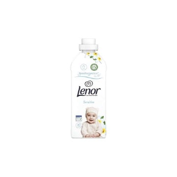 LENOR ΜΑΛΑΚΤΙΚΟ 40μεζ. - (840ml) (SENSITIVE) (ΥΠΟΑΛΛΕΡΓΙΚΟ)