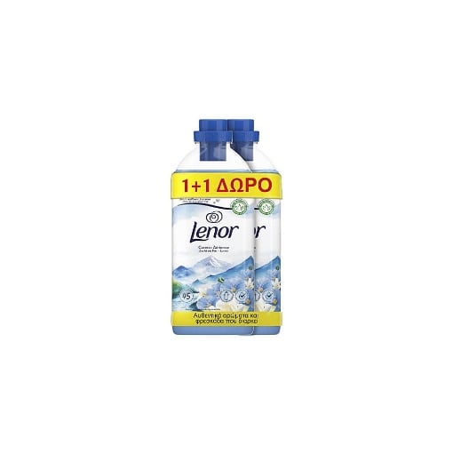 LENOR ΜΑΛΑΚΤΙΚΟ 45μεζ. - (1035ml) (AERIAL CARESS) (1+1 ΔΩΡΟ)
