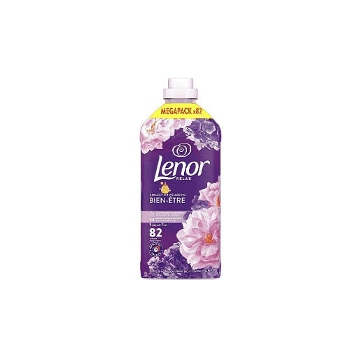 LENOR ΜΑΛΑΚΤΙΚΟ 82μεζ. - (1722ml) (FLORAL BOUQUET) (RELAX)