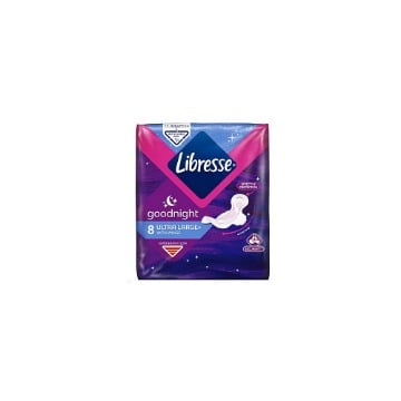 LIBRESSE ΣΕΡΒΙΕΤΑ ULTRA (8τεμ.) - (NIGHT WING)