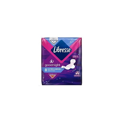 LIBRESSE ΣΕΡΒΙΕΤΑ ULTRA (8τεμ.) - (NIGHT WING)