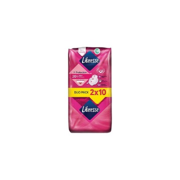 LIBRESSE ΣΕΡΒΙΕΤΑ NORMAL ULTRA THIN (2x10τεμ.)