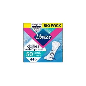 LIBRESSE ΣΕΡΒΙΕΤΑΚΙ LONG (50τεμ.) (BIG PACK)