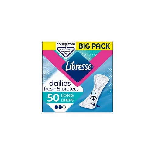 LIBRESSE ΣΕΡΒΙΕΤΑΚΙ LONG (50τεμ.) (BIG PACK)