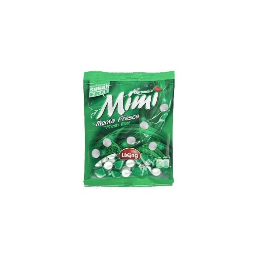 LIKING ΚΑΡΑΜΕΛΕΣ 50gr. - (MENTA FRESCA)