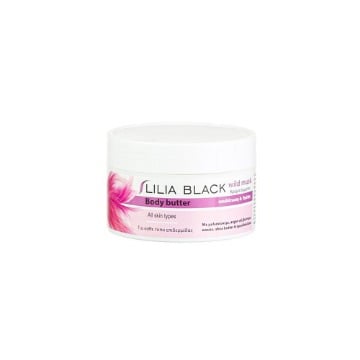 LILIA BLACK BODY BUTTER 250ml - (WILD MUSK)