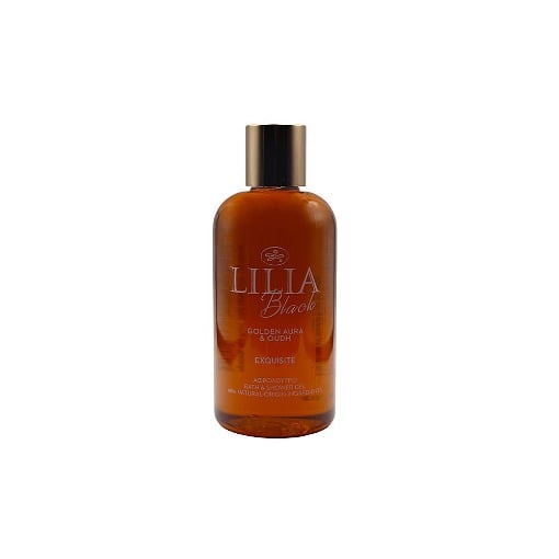 LILIA BLACK ΑΦΡΟΛΟΥΤΡΟ 250ml - (GOLDEN AURA)