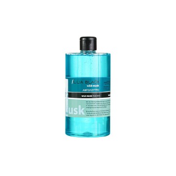 LILIA BLACK ΑΦΡΟΛΟΥΤΡΟ 800ml - (WILD MUSK)
