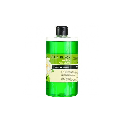 LILIA BLACK ΑΦΡΟΛΟΥΤΡΟ 800ml - (ΓΑΡΔΕΝΙΑ)
