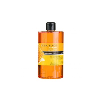 LILIA BLACK ΑΦΡΟΛΟΥΤΡΟ 800ml - (ΜΕΛΙ ΚΑΙ ΓΑΛΑ)