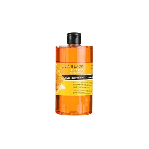 LILIA BLACK ΑΦΡΟΛΟΥΤΡΟ 800ml - (ΜΕΛΙ ΚΑΙ ΓΑΛΑ)