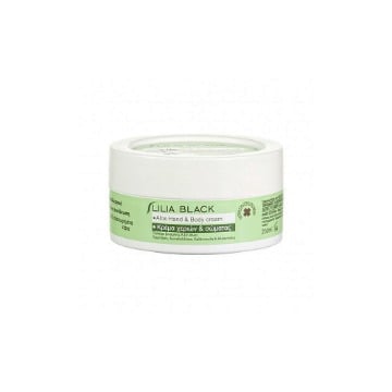 LILIA BLACK ΚΡΕΜΑ ΧΕΡΙΩΝ 200ml - (ALOE VERA)