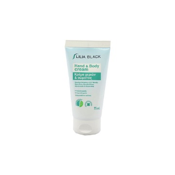 LILIA BLACK ΚΡΕΜΑ ΧΕΡΙΩΝ 75ml - (CLASSIC)