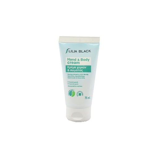 LILIA BLACK ΚΡΕΜΑ ΧΕΡΙΩΝ 75ml - (CLASSIC)