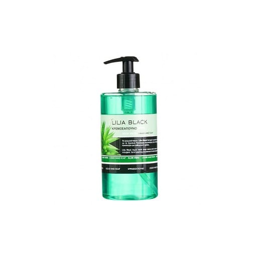LILIA BLACK ΚΡΕΜΟΣΑΠΟΥΝΟ ΑΝΤΛΙΑ 550ml - (ΑΛΟΗ)